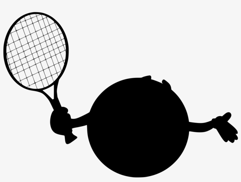 Download Png - 卡通 网球, transparent png #1084418