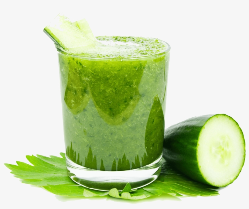Vaso Con Jugo De Pepino - Cucumber Smoothie, transparent png #1084444