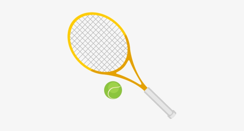 Tennis-racket - Hand Holding Tennis Racket, transparent png #1084488