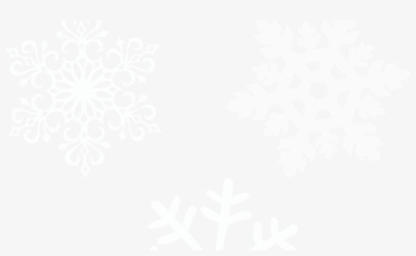 Snowflake Vinyl Sticker Wall Art, White, transparent png #1084491