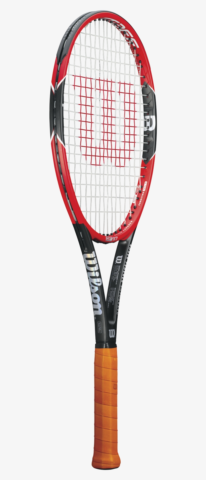 Topics - - Pro Staff Rf Autograph Tennis Racquet, transparent png #1084541