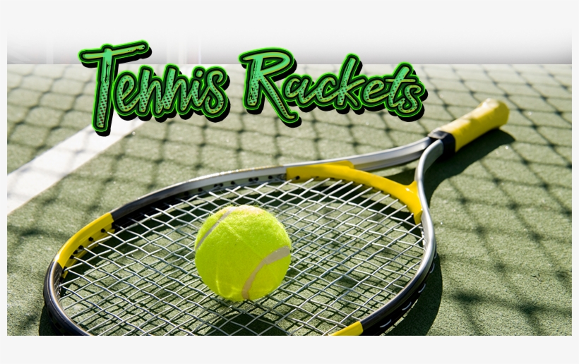 Tennis Rackets At Costco - Tennis Racket And Ball, transparent png #1084562