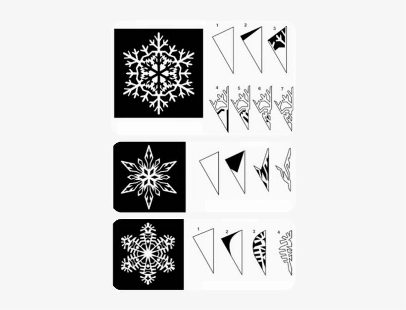 Make Snowflake Stencil, transparent png #1084563