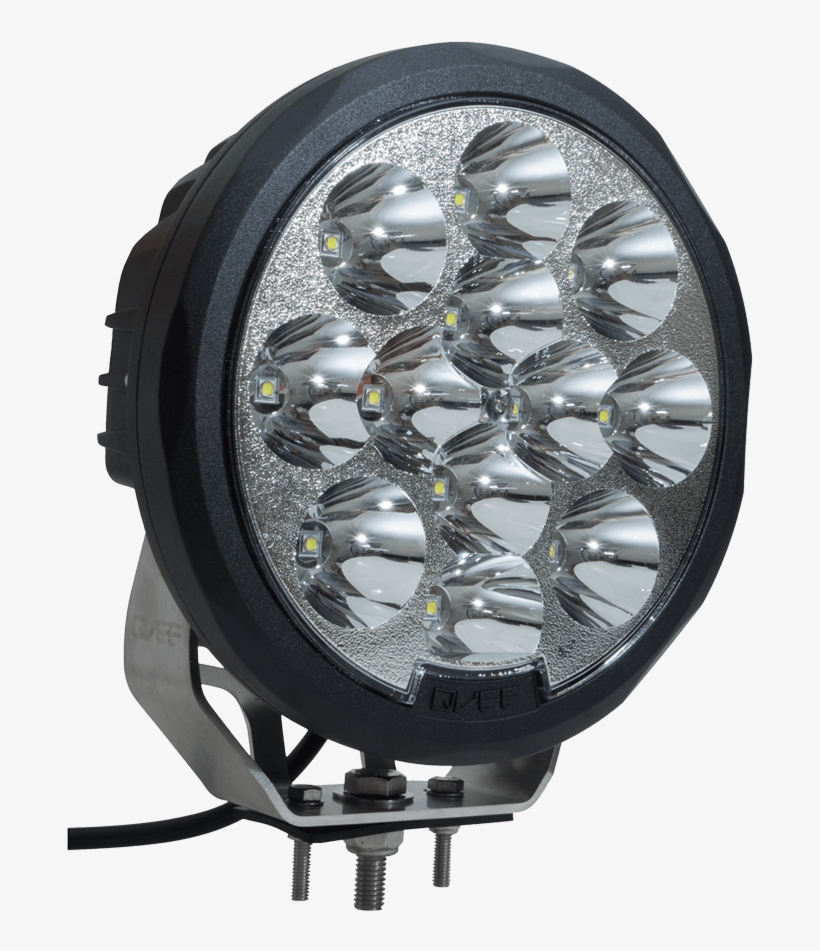 120w High Powered Round Led Spotlight - Floodlight, transparent png #1084663