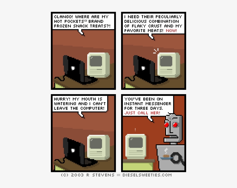 Hot Pockets - Cartoon, transparent png #1084688