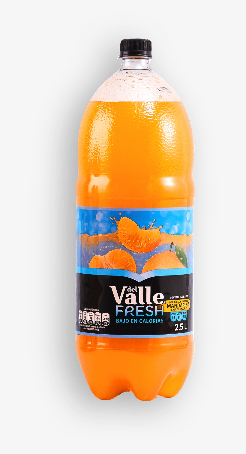 Jugo De Mandarina Del Valle Fresh - Del Valle, transparent png #1084727