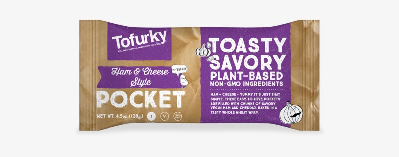 Ham And Cheesetofurky - Tofurky Ham And Cheese Pocket, transparent png #1084774