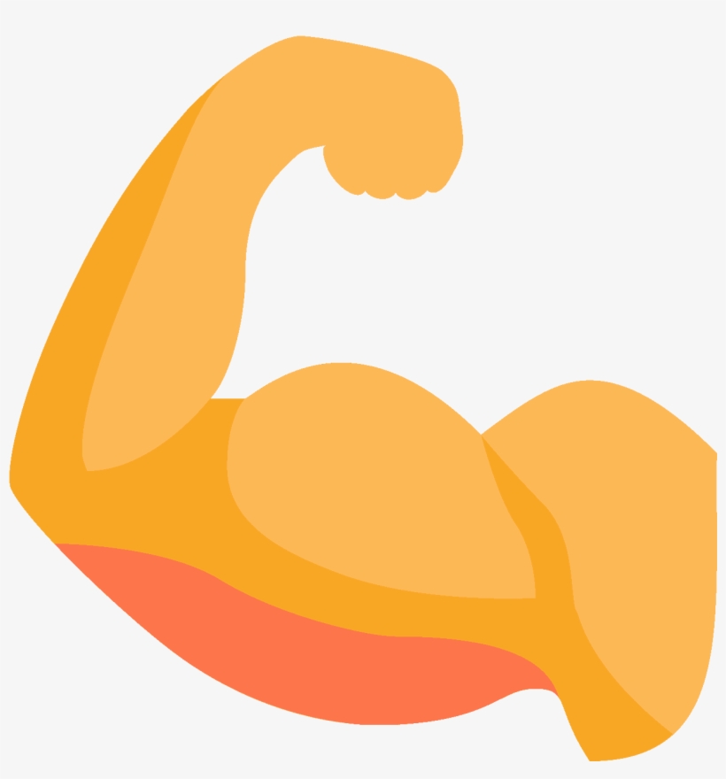 Arm Muscle Pink Png - Triceps Icon, transparent png #1084805