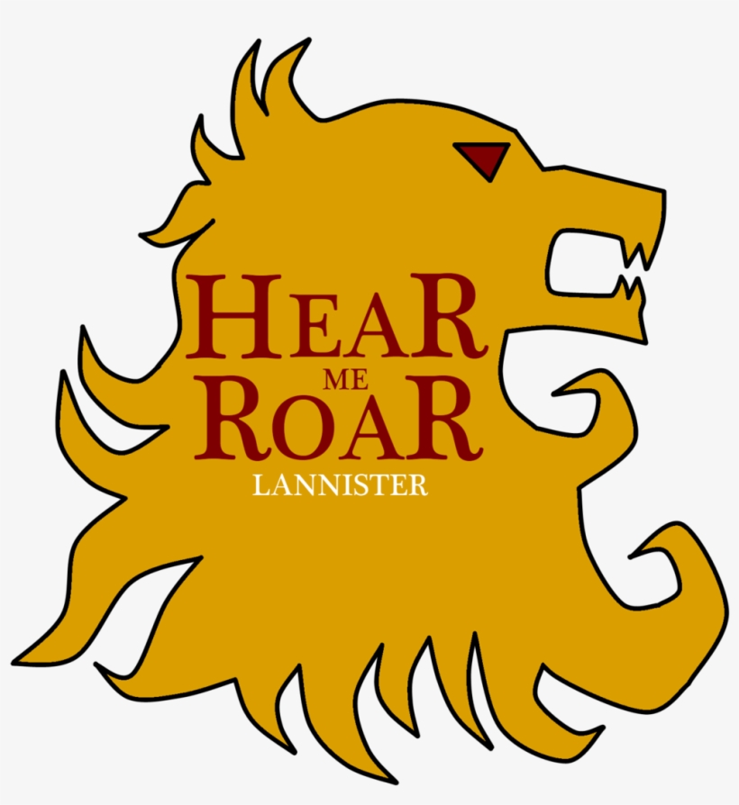 House Lannister Png Transparent Image - Game Of Thrones Lannister Png, transparent png #1084806