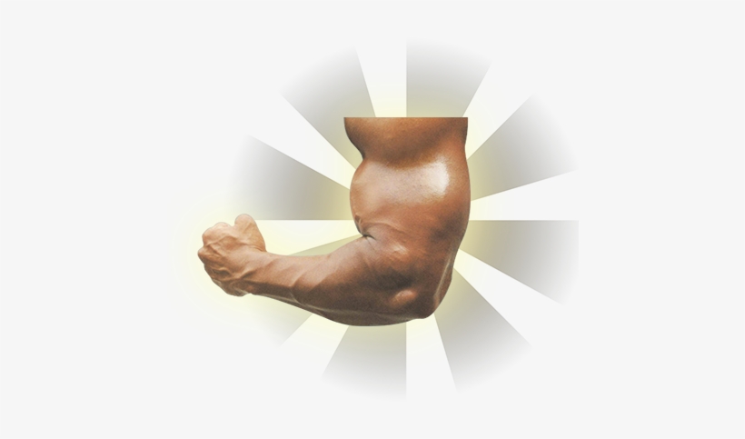 Muscular Arm Png Clip Freeuse - Statue, transparent png #1084836