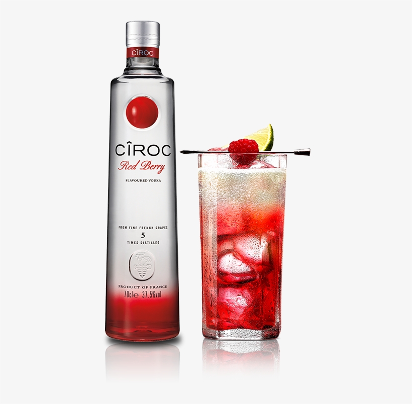 Red Berry Punch With Ciroc Red Berry - Ciroc Red Berry, transparent png #1084858