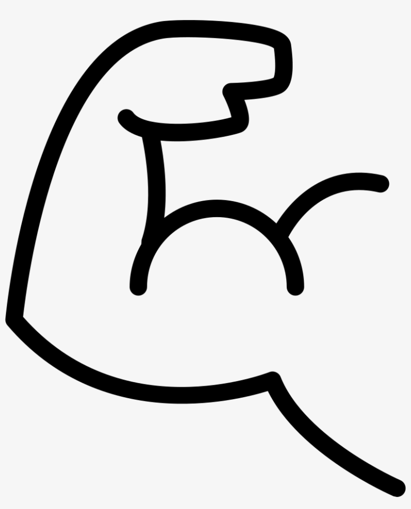 Male Arm Muscles Svg - Muscles Png, transparent png #1084906