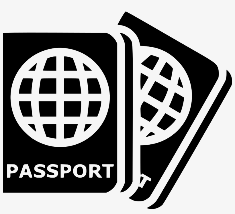 Luggage Passport Travel Visa Identity Tourism Document - Travel Visa Logo Png, transparent png #1084928