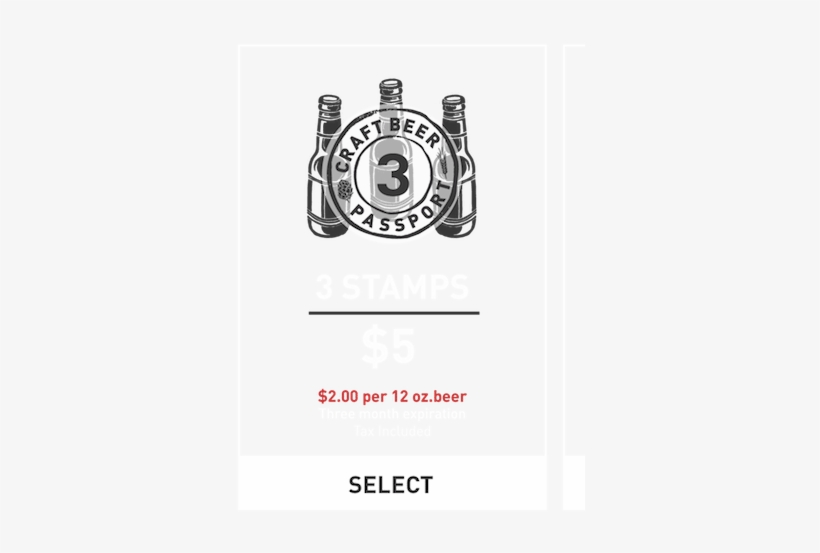This Is An Image Of A The 3 Stamps Plan From The Craft - Beer, transparent png #1084953