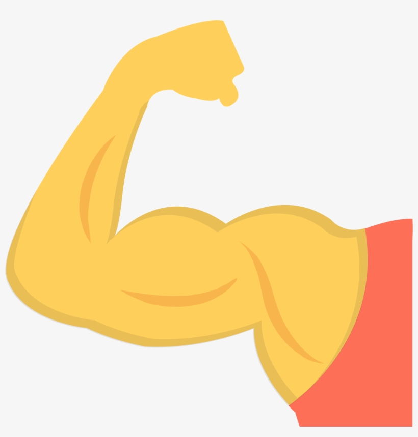 Arm Clip Art - Força Braço, transparent png #1084992