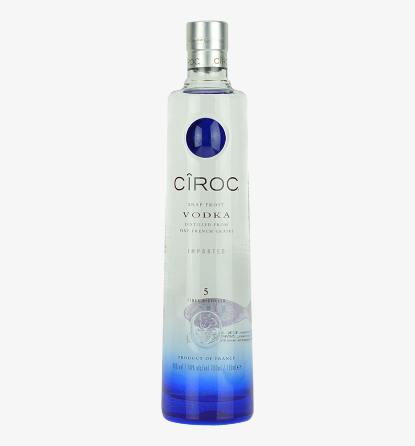 Skyy Vodka Cîroc Bottle Exquisite Png 900 - Ciroc Vodka, transparent png #1085057
