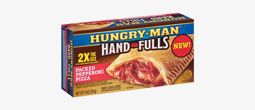Get Your Man Card Back - Hungry Man Hand Fulls, transparent png #1085080