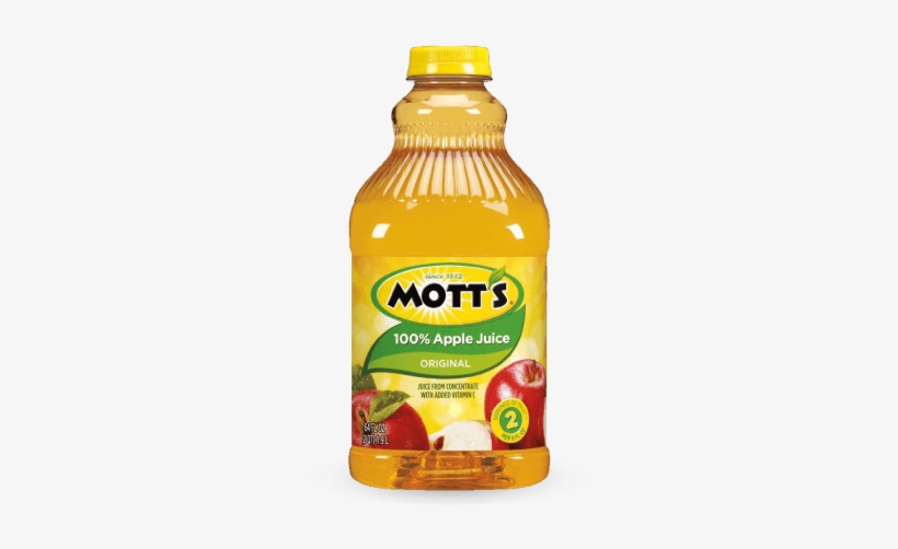 Jugos - 64 Oz Apple Juice, transparent png #1085224