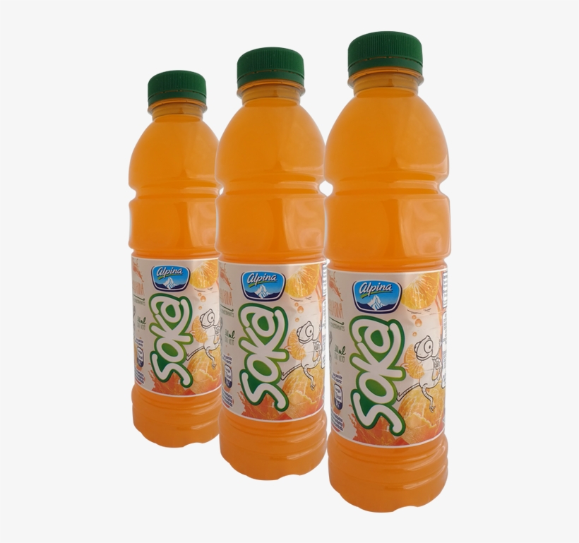 Combo Jugo Soka Mandarina X3 - .com, transparent png #1085247