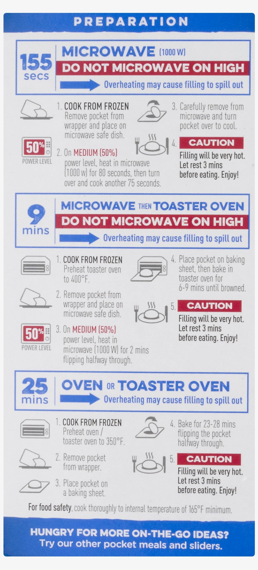 Gardein Breakfast Pockets, Eggless Scramble - 4 Pockets,, transparent png #1085280