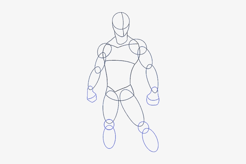 How To Draw Spiderman - Drawing, transparent png #1085346