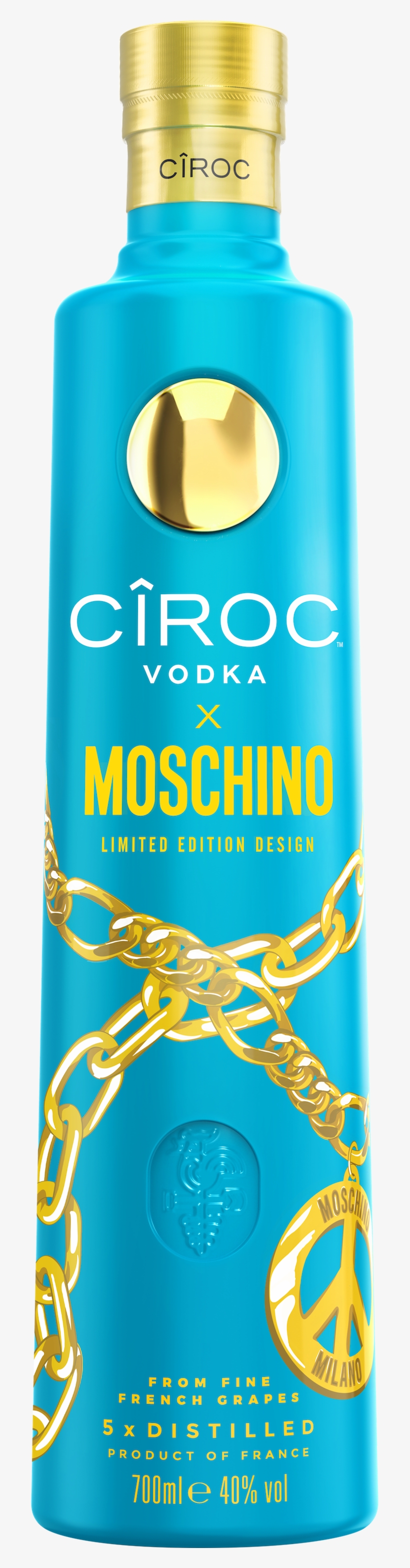 Startstop - Ciroc Moschino, transparent png #1085411