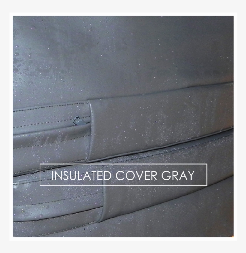 Insulated Cover - Leather Jacket, transparent png #1085438