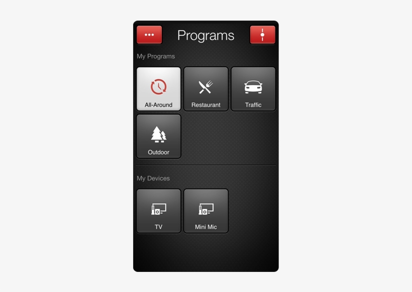 Resound Smart App - Resound Enzo2, transparent png #1085547