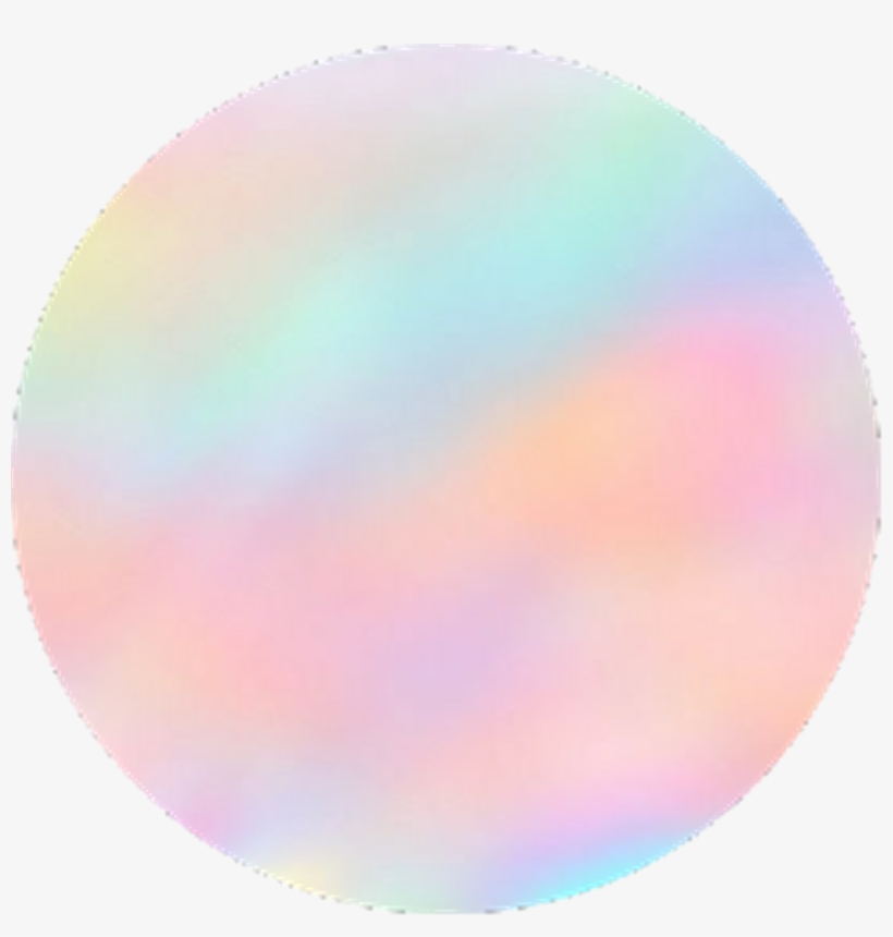 Png Circle Cute Aesthetic Aww Flowers Hicky Galaxy - Portable Network Graphics, transparent png #1085687