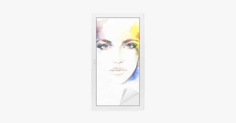 Woman Portrait - Sketch, transparent png #1085734