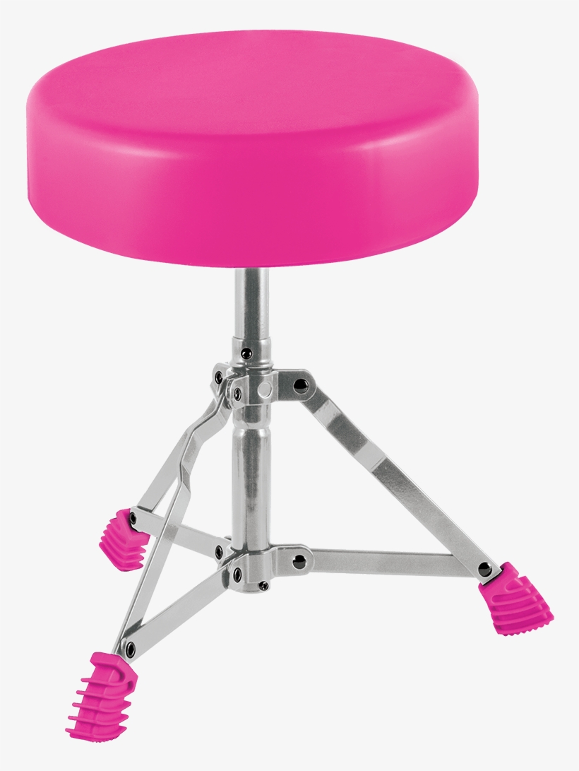 Pink Glitter Drum Set Pink Glitter Drum Set - First Act Drum Seat - Pink, transparent png #1085785