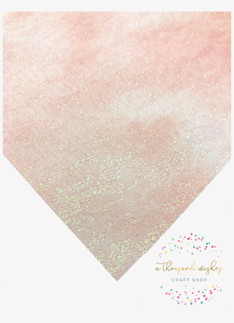 Light Pink Glitter - Schönheits-thema Runder Aufkleber, transparent png #1085844