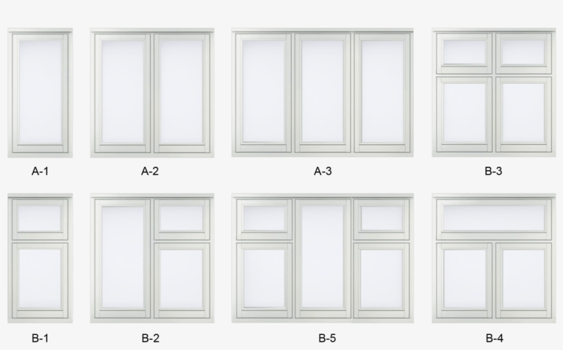 Casement Styles - Casement Window Styles, transparent png #1086072