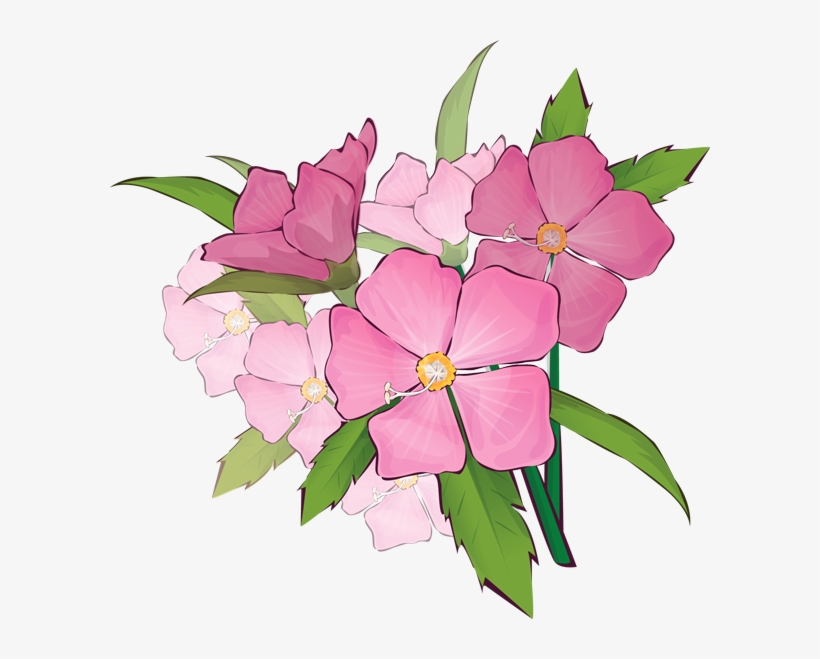 An Overview - Pink Flower Bouquet Clip Art, transparent png #1086124