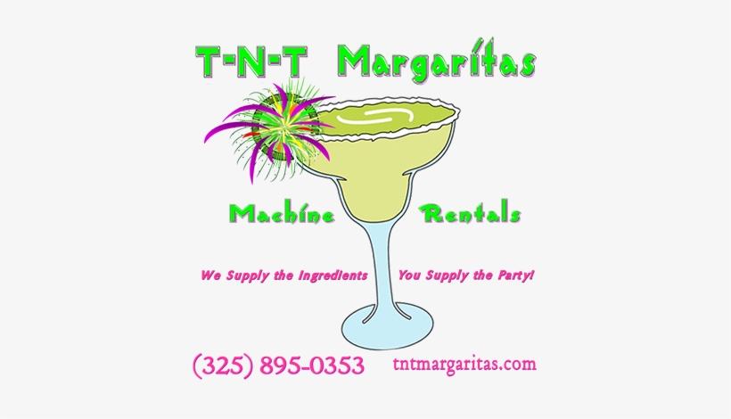 T N T Margarita Mixes And Machine Rentals Ballinger, - Frozen Alcoholic Drink, transparent png #1086219
