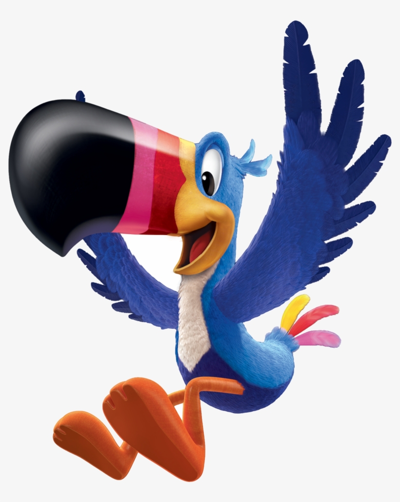 Toucan Sam Works As A Mascot Because His Colorful Design - Toucan From Froot Loops, transparent png #1086245