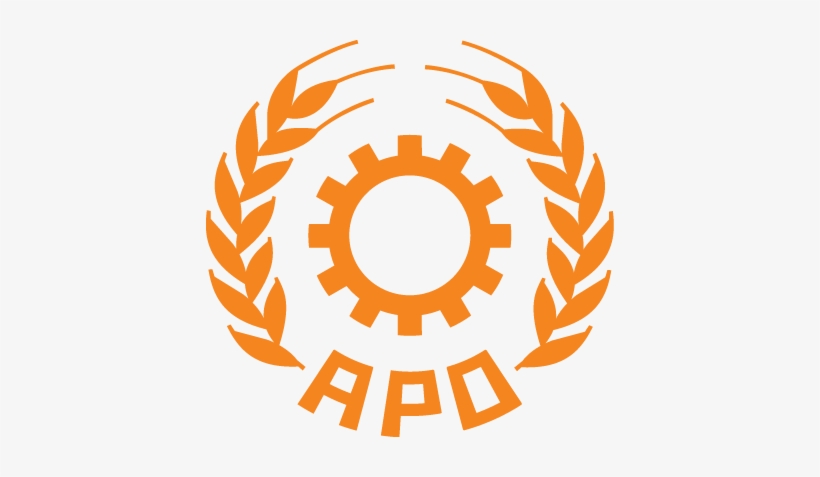 Apo Logo Orange Transparent Background - Tumakuru Machine Tool Park, transparent png #1086289