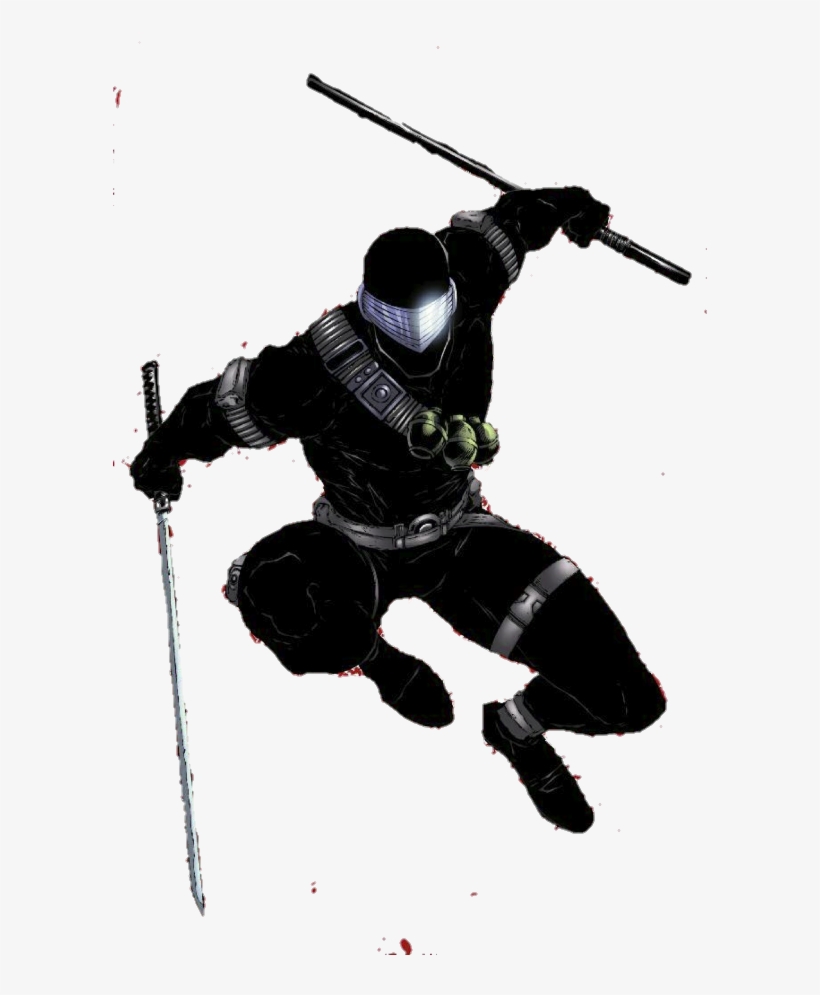 Snake Eyes Png - G.i. Joe Origins, Vol. 4 By Larry Hama, transparent png #1086394