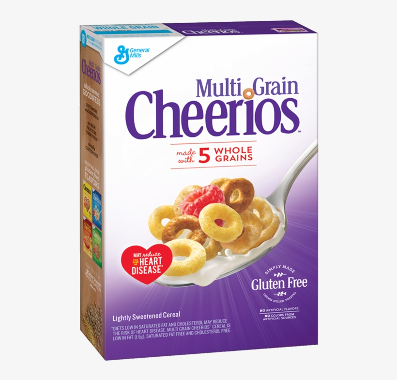 8455627 - Multi Grain Cheerios, transparent png #1086469