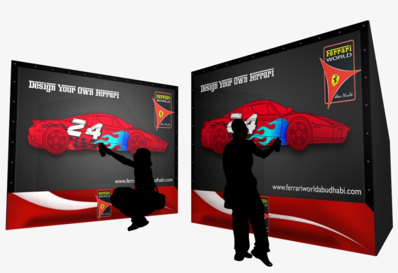 Portable Digital Graffiti Wall - Digital Graffiti Wall Png, transparent png #1086569