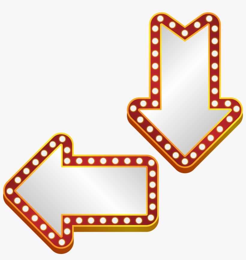 Neon Lighting Icon - Arrow Light Neon Png, transparent png #1086572