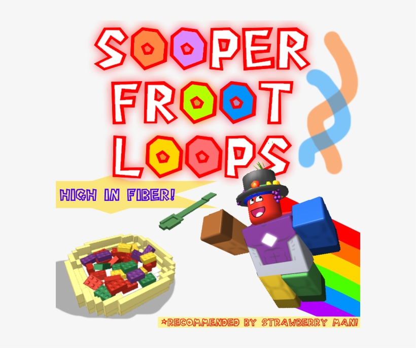 Sooperfrootloops - Portable Network Graphics, transparent png #1086629
