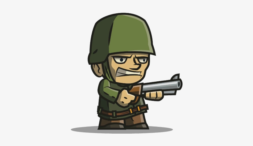 Svg Freeuse Stock Tiny Sam Game Art Partners - Cartoon Army Man, transparent png #1086679