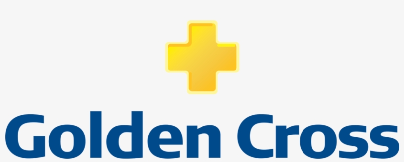 Golden Cross Logo Png - Golden Cross, transparent png #1086787
