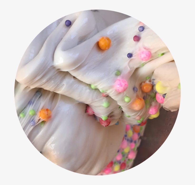 Fruit Loops Slime - Cake, transparent png #1086789