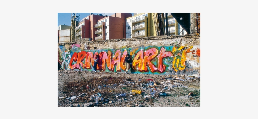 On The Surface, The Idea That A Person's Name Spray - Histoire Du Graffiti, transparent png #1086791