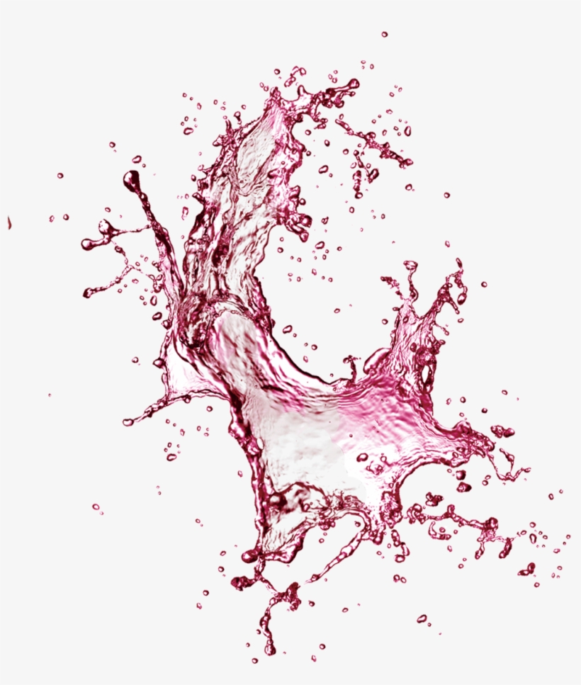 Purple Water Splash Effect Element - Anti Aging Eye Cream - Best Eye Treatment, transparent png #1086839