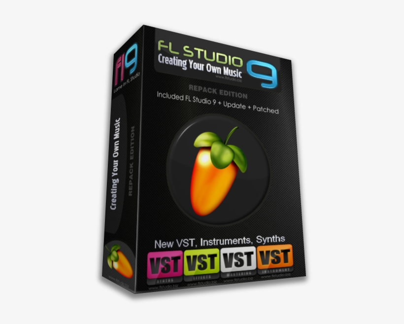 Fruity Loops Studio, Is A Complete Software That Is - Fl Studio 9, transparent png #1086862
