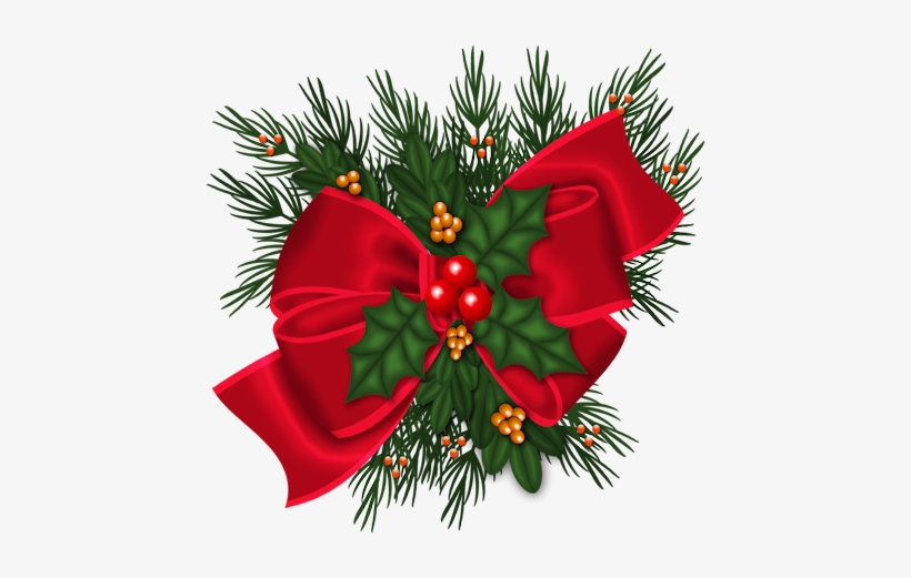 Great Imgenes En Png Para Hacer Diseos Navideos O Para - Moños De Navidad Png, transparent png #1086868