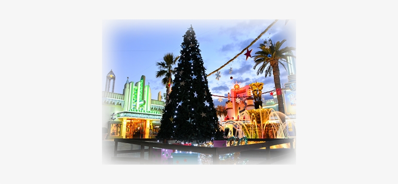 Una De Las Novedades Que Más Te Sorprenderán Este Año - Parque Warner En Navidad, transparent png #1086889